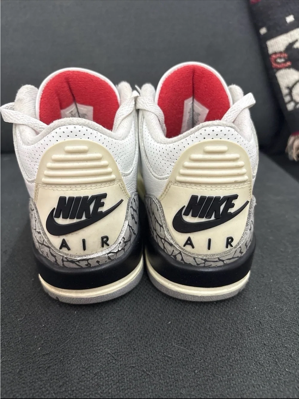 Jordan 3 Retro White Cement '88 Dunk Contest (2013) size Y4